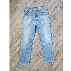 Adriano Goldschmied | Light Blue Casual Relaxed Fit Denim Jeans
